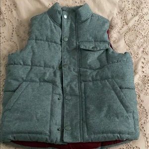 Cozy vest